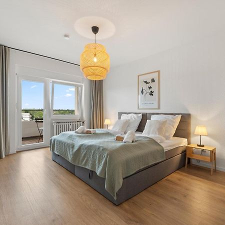 ברגיש גלאדבך *Top* Moderne Wohnung - Naehe Koeln: Dom, Messe, Flughafen, Lanxess-Arena מראה חיצוני תמונה