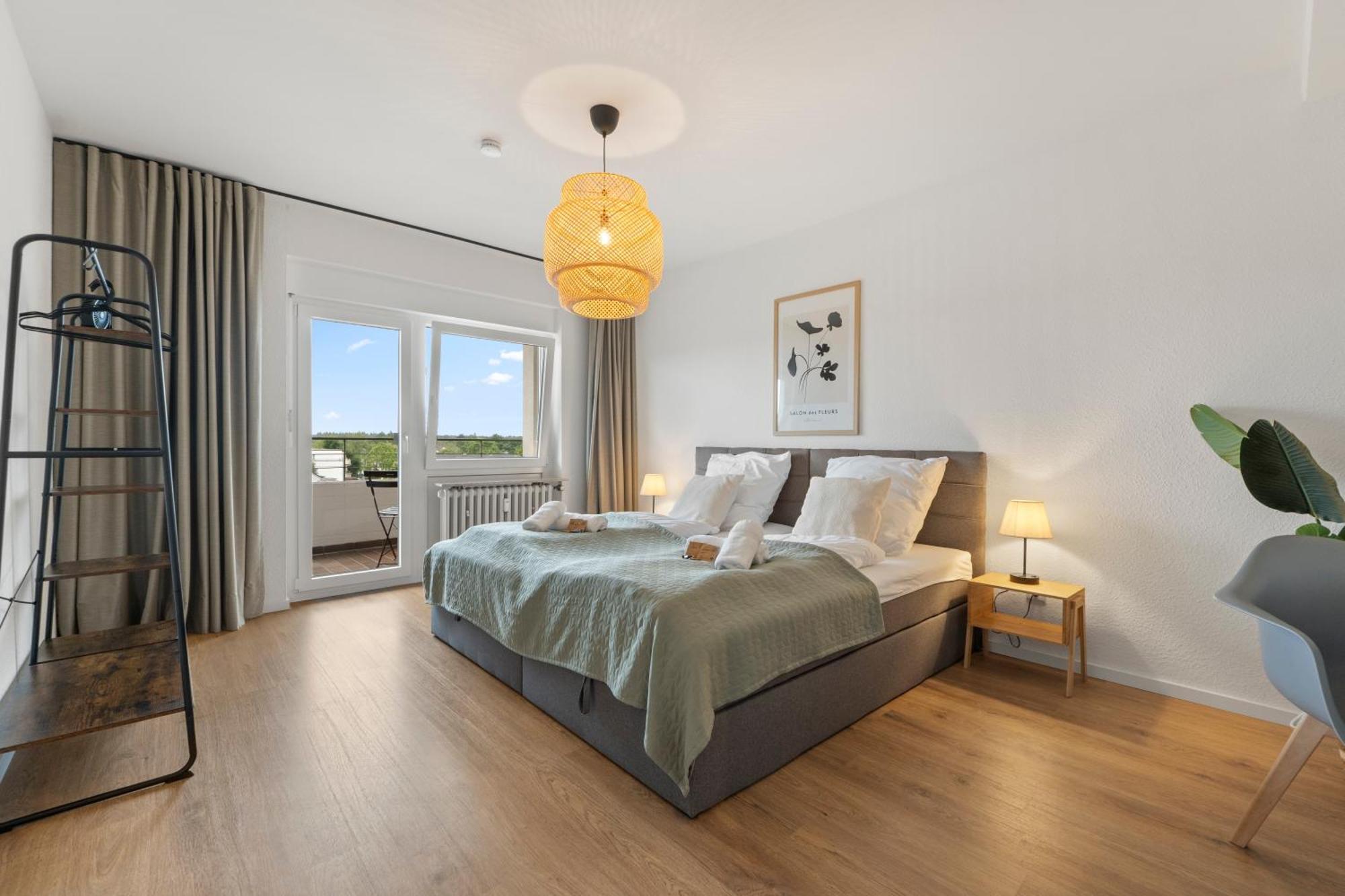ברגיש גלאדבך *Top* Moderne Wohnung - Naehe Koeln: Dom, Messe, Flughafen, Lanxess-Arena מראה חיצוני תמונה