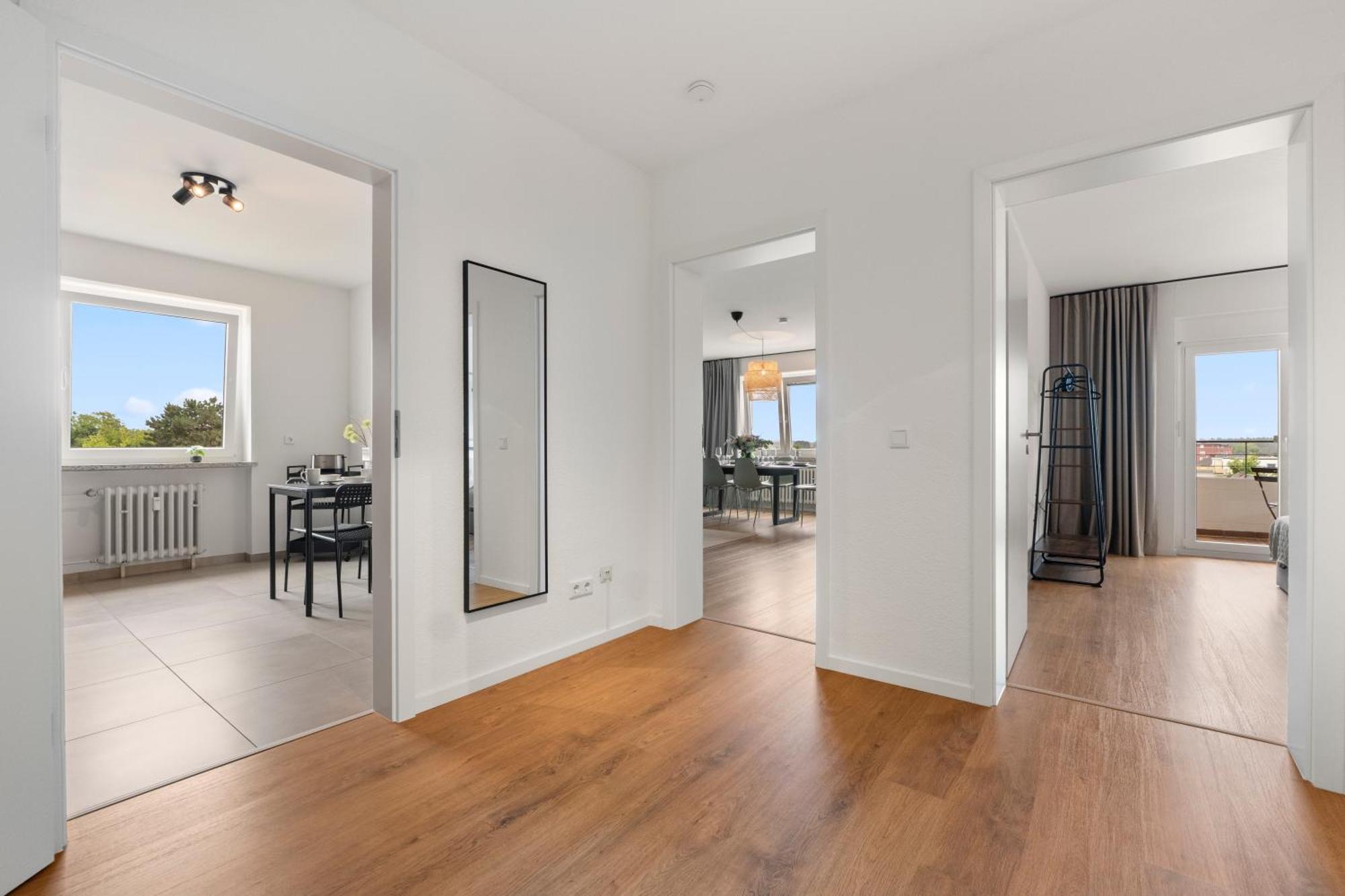 ברגיש גלאדבך *Top* Moderne Wohnung - Naehe Koeln: Dom, Messe, Flughafen, Lanxess-Arena מראה חיצוני תמונה